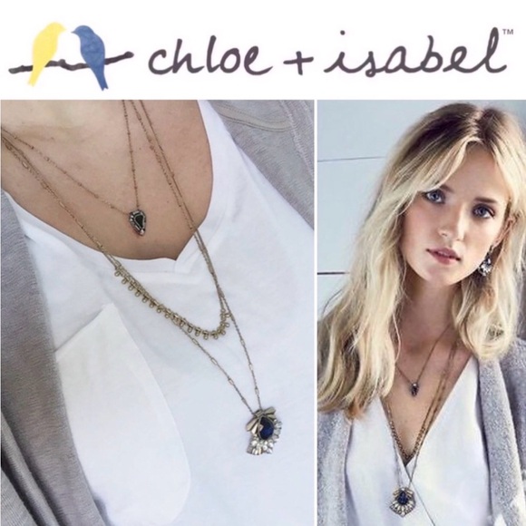 Chloe + Isabel Monarch Convertible Layered Necklace Set - Picture 14 of 14